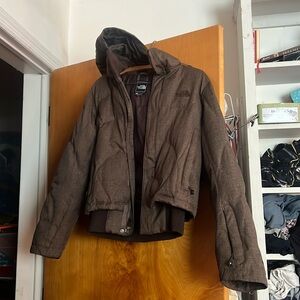 The North Face Womens 600 Puffer Quilted Jacket w/Hood Size M